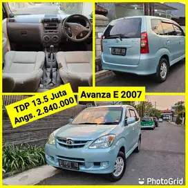 AVANZA E M/T 2007 Tangan Pertama Istimewa Skl Kondisi siap pakai