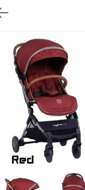 Stroler baby elle masih bagus