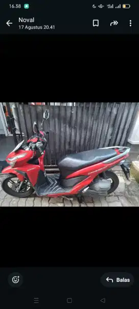 Vario 150 pemakaian sendiri