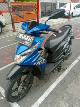 Beat CBS ISS th 2020 lengkap & pajak panjang