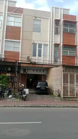 DIJUAL RUKO DI JL ANDI TONRO MAKASSAR