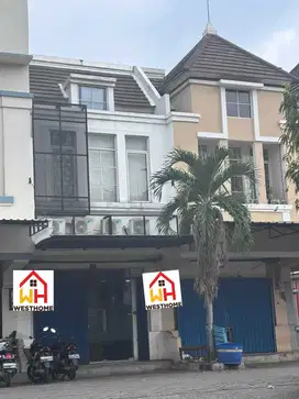 DIJUAL RUKO MUTIARA PALEM FURNISH EX KANTOR,CENGKARENG,TERMURAH