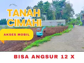 Dijual Murah Tanah Di Cipageran Cimahi, akses jalan lebar