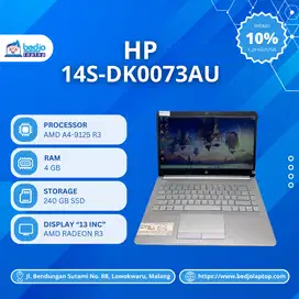 LAPTOP HP 14S-DK0073AU TERBAIK!