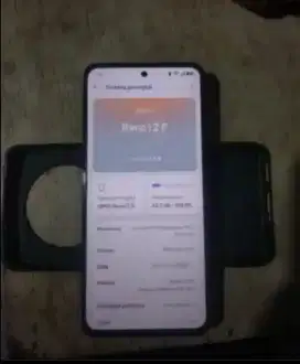 Oppo Reno 12f 8/256 black hp+casan