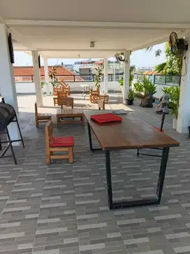 Disewakan Ruko – Lantai 3 & Rooftop (Tibubeneng, Kuta Utara)