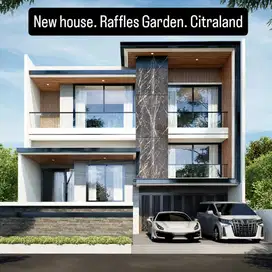 New Modern Minimalis Mewah Citraland Cluster Depan Raffles Garden