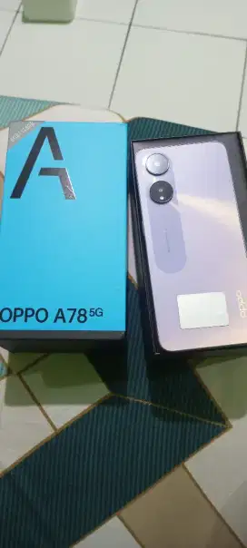 hp oppo a78 5g 8/125