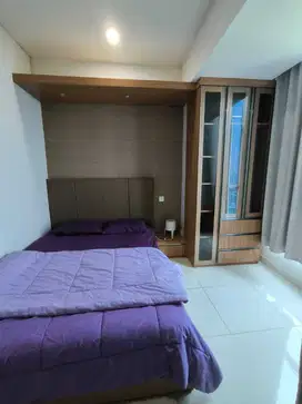 Sewa Apartemen BSD City Type 1BR 40sqm Fully Furnish  Fasilitas Mewah