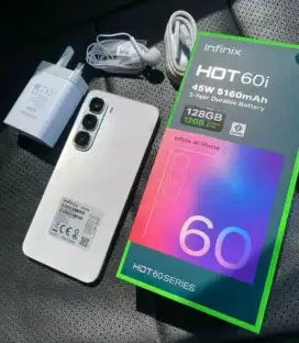Infinix hot 60i DP 0% | free cicilan 1-2x