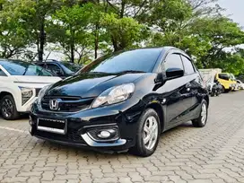HONDA BRIO E MANUAL 2017 HITAM KM 45RB