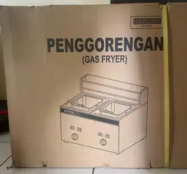 Getra Penggorengan Deep Fryer GF-102G