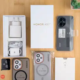 Honor 400 5G Black | Perfect like new aktivasi Agustus 2025
