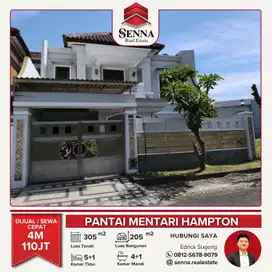 DIJUAL / SEWA CEPAT BUTUH UANG RUMAH BAGUS PANTAI MENTARI
