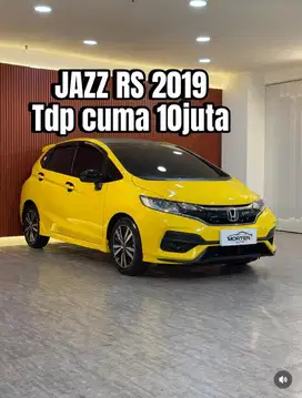 Honda Jazz RS 1.5 CVT 2019