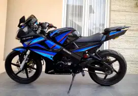 Minerva r15 cbr plat AB lengkap bonus 1 mesin 200cc