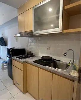 DISEWAKAN APARTEMEN TOKYO RIVERSIDE STUDIO FURNISH HARGA 18 JT/THN
