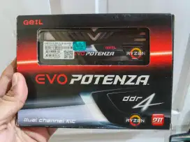 RAM Geil potenza 2666 Ddr4 2x4gb Dual channel