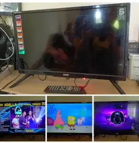 Tv led akari 24in