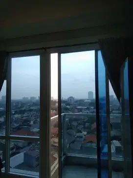 Sewa Apartemen Puri Mansion Studio 26 m2 Furnish Murah 28 Juta/Tahun