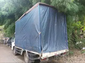 Dijual ISUZU ELF DENGAN BOX BELAKANG , LOKASI TANGERANG SELATAN BSD