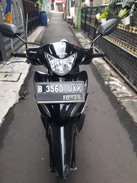 HONDA REVO FIT 2021 HITAM