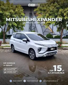 Xpander Ultimate at 2018 garansi mesin 5 tahun