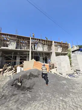 Rumah mungil di kompleks elit bisa cicil