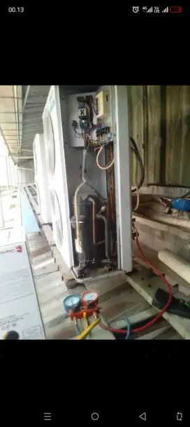 Jasa service AC