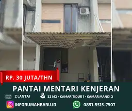 Pantai Mentari 2 Lantai ‼️ Disewakan Rumah Siap Huni dekat Kenjeran