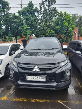 New triton Double cabin 2020 mesin Sudah Sama dengan new Pajero