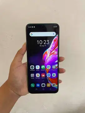 Infinix Hot 10s 6/128 Fullset Mulus