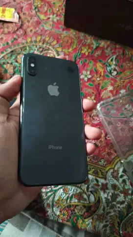 iPhone X 256 inter