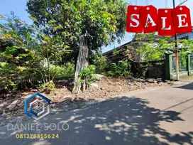 Dijual Tanah Solo Banjarsari Surakarta
