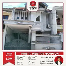 DIJUAL CEPAT BUTUH UANG RUMAH BAGUS PANTAI MENTARI