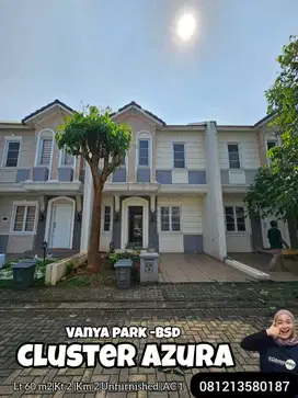 DISEWAKAN MURAH RUMAH DI VANYA PARK BSD