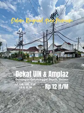Tanah kavling strategis dekat UIN, Atmajaya & Amplaz Mall