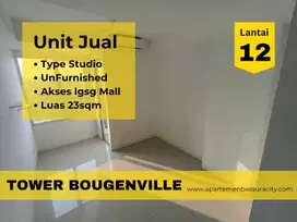 Jual tower Bougenville apartemen Bassura City akses langsung dalam mal