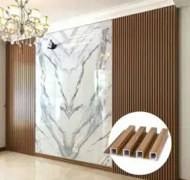 Wall panel/wpc dinding terpasang