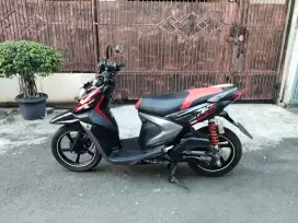 Yamaha X-Ride 125cc tahun 2017 mesin halus siap pakai