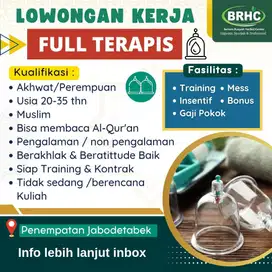 Loker Terapis Bekam Pijat
