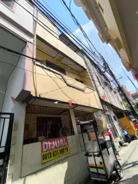 Dijual Rumah 3 Lantai