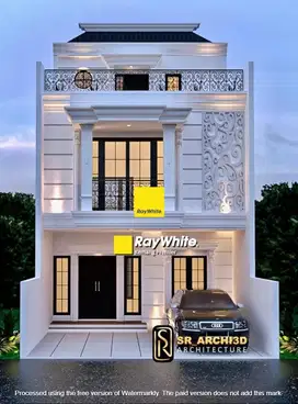Rumah Hunian Baru & Mewah Jalan Jagakarsa, Jakarta Selatan