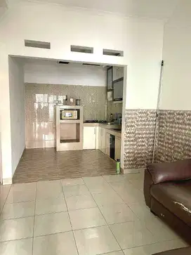 JUAL RUMAH FURNISHED DI CLUSTER HARMONI HARAPAN INDAH BEKASI