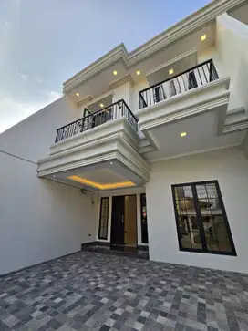 Rumah Baru Design Classic Modern Di Pondok Bambu Jakarta Timur