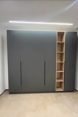 Lemari pakaian wardrobe custom