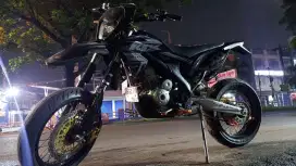 KLX BF 2019 MODIF SUPERMOTO