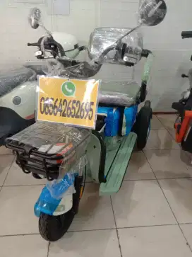 roda3.SEPEDALISTRIK 9jutaan cash dan.kredit