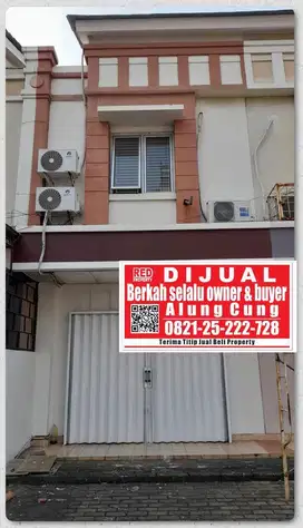 Ruko Taman surya, DiJual CEPAT berkah, PRIORITAS NEGO 1,5M