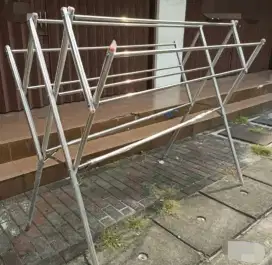 jual murah jemuran stainless tebal besar jumbo stainles